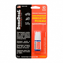 DD6684 Анаэробный фиксатор резьбы высокопрочный 3мл 1шт/12шт